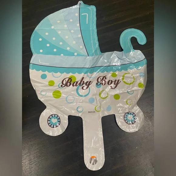 Baby boy balloons new - Picture 3 of 3